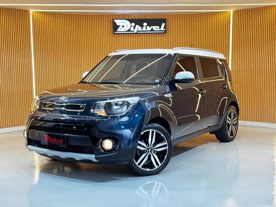 KIA SOUL 1.6 EX 16V FLEX 4P AUTOMÁTICO KIA SOUL 1.6 EX 16V FLEX 4P AUTOMÁTICO
